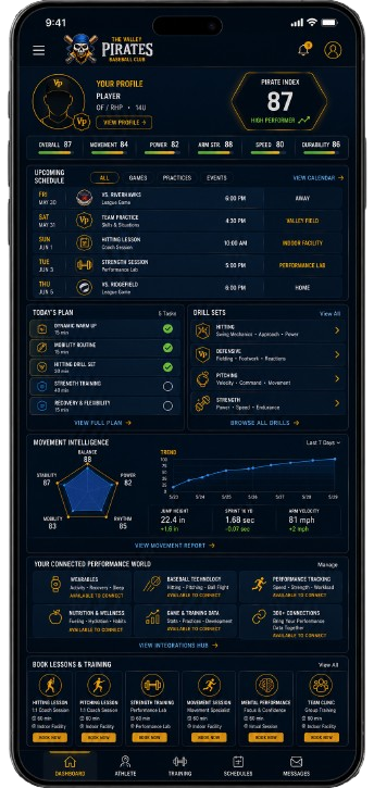Valley Pirates Mobile Player Experience